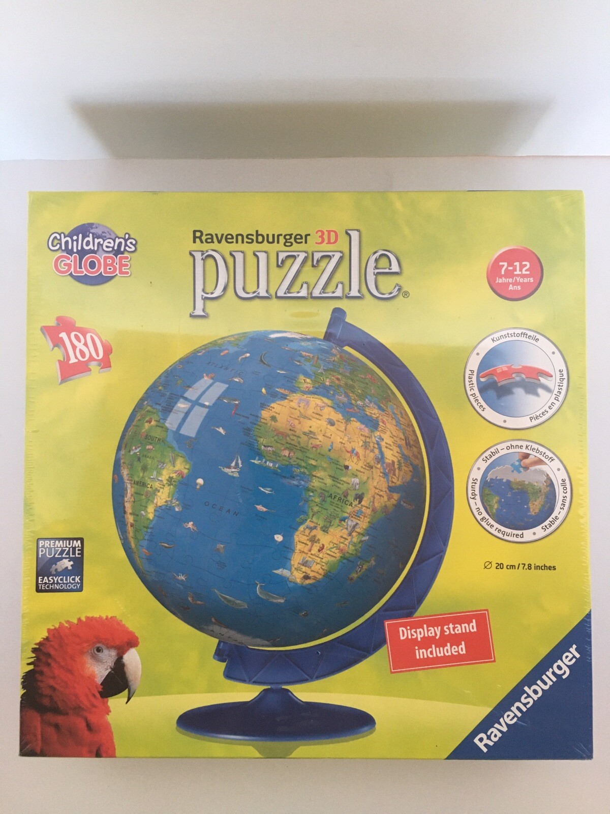 ravensburger globe puzzle 180