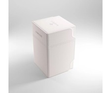GAMEGENIC WATCHTOWER 100 XL CONVERTIBLE DECK BOX WHITE HOLDS 100 CARDS NEW