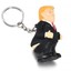 Donald-Trump-poop-keyring-president-squeeze-funny-key-chain-novelty-fun-Gift miniatuur 4