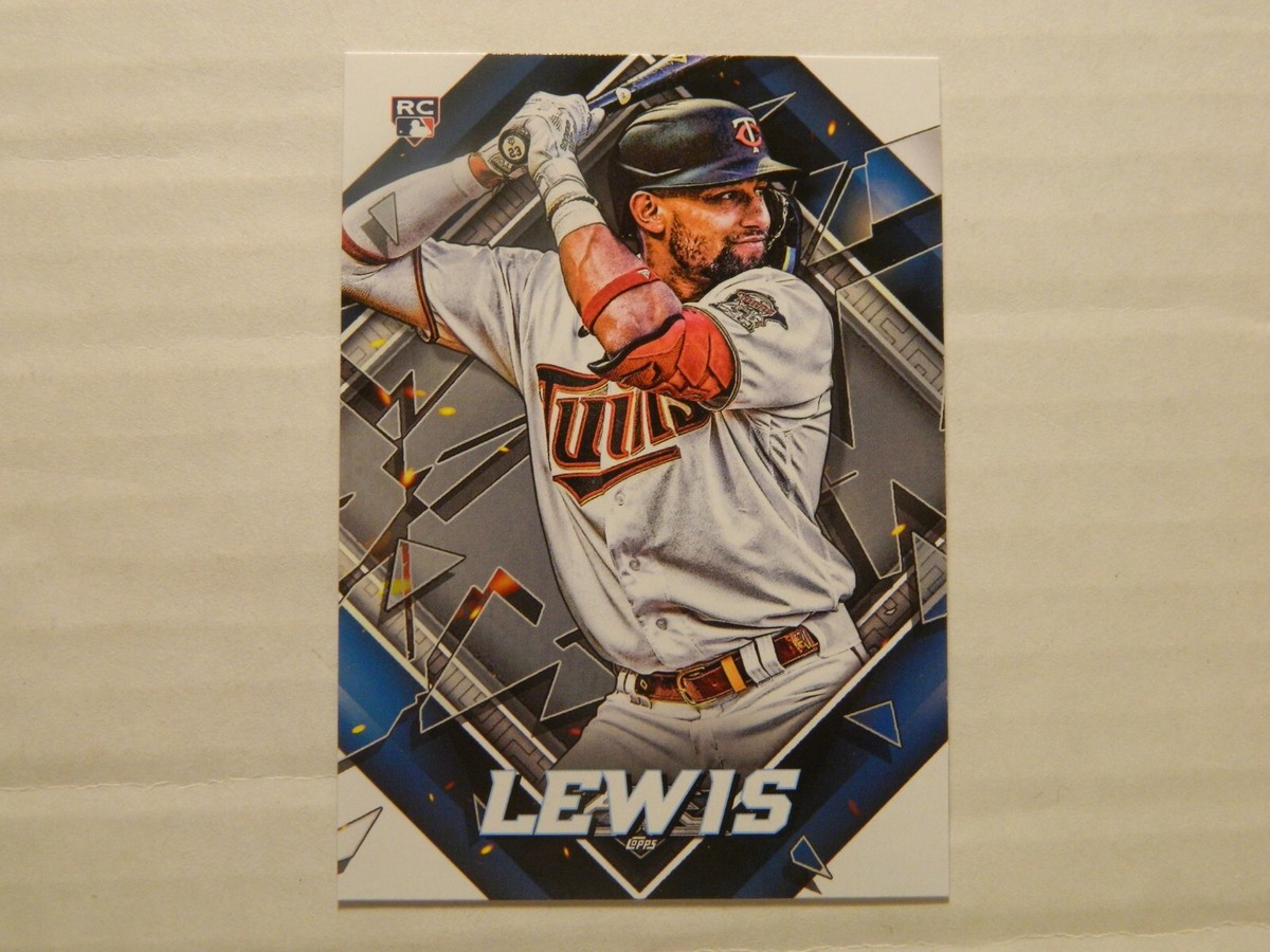 2022 Topps Fire Rookie Card of Royce Lewis - Twins | eBay