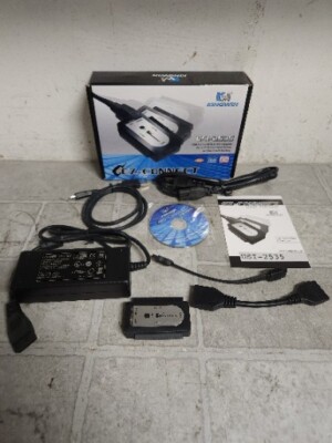 KINGWIN USI-2535 EZ-CONNECT USB 2.0 To SATA & IDE Adapter 