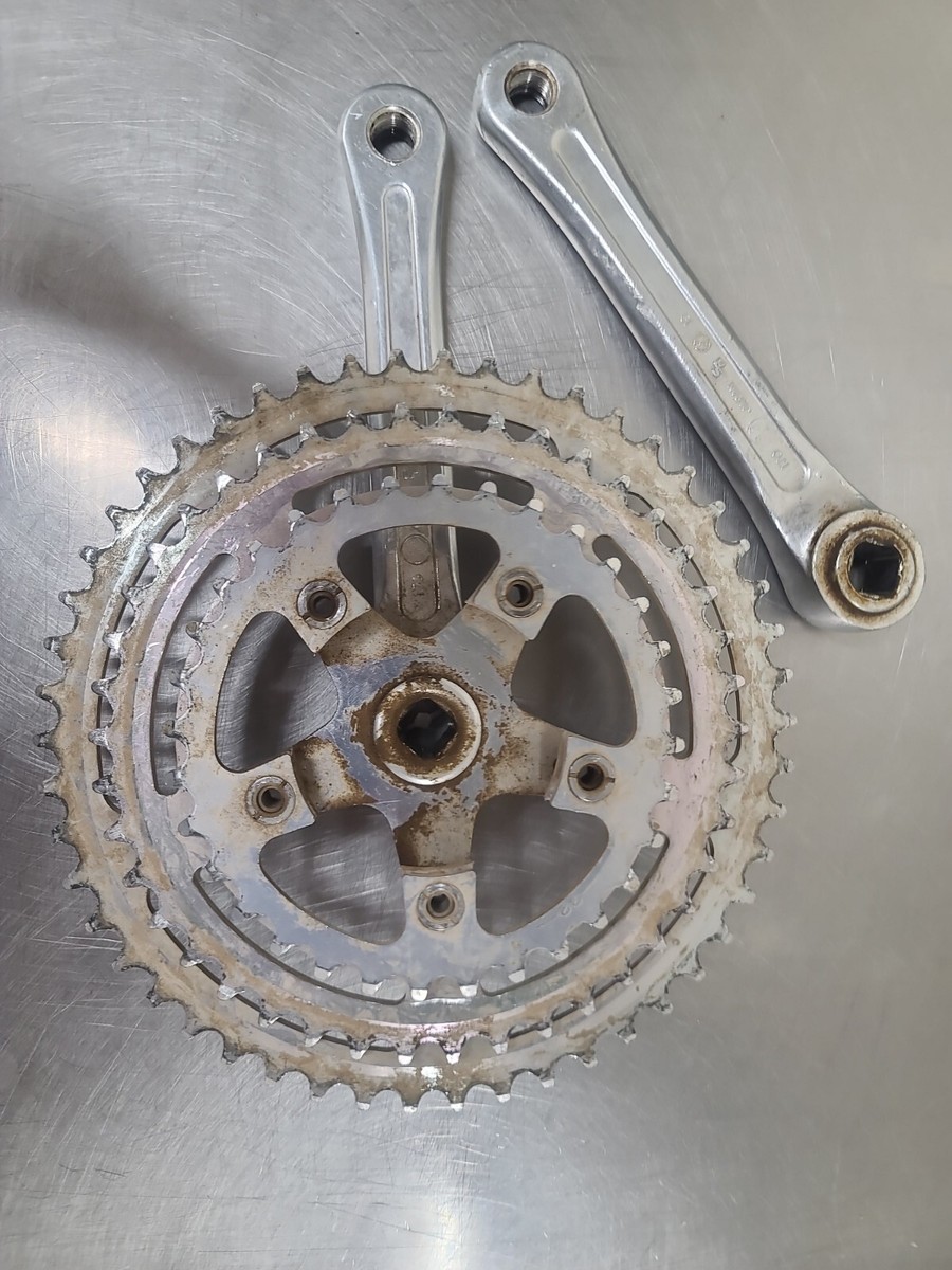 クロスチェーンリング シルバー アルミ old bmx クロスチェーンリング シルバー アルミ old bmx