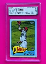 Jo Adell 2021 Topps Chrome Series 2—1965 Redux (RC) #TH65-5 HGA 9.0 Mint!