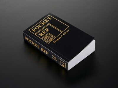 NEW - Pocket Reference Book, 4th Edition by Thomas J. Glover