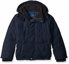 Nautica Toddler Boys' Signature Bubble Jacket With Storm Cuffs MSRP 100.00