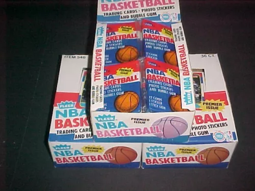 1986-87 FLEER BASKETBALL STICKER SET JABBAR,BIRD,MAGIC ETC (RIGHT FROM PACKS)