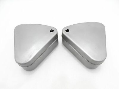 Passend für das Modell Royal Enfield Flachdeckel Werkzeugkisten Paar