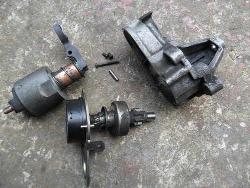 ✿ BMW R 850 R 1100 R850R R1100R ANLASSERMOTORHALTERUNG & TEILE  BREAKING BIKE⭐