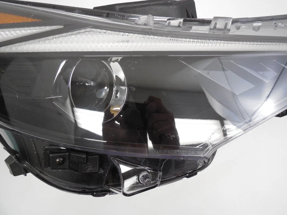 Faro halógeno derecho pasajero hyundai elantra 2021 2022 m1 Foto 4 de 4