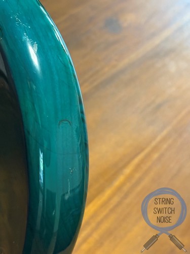 Yamaha Motion B Bass, MB 40, 1996, Flamed Green (mz03xxx) - Picture 13 of 17