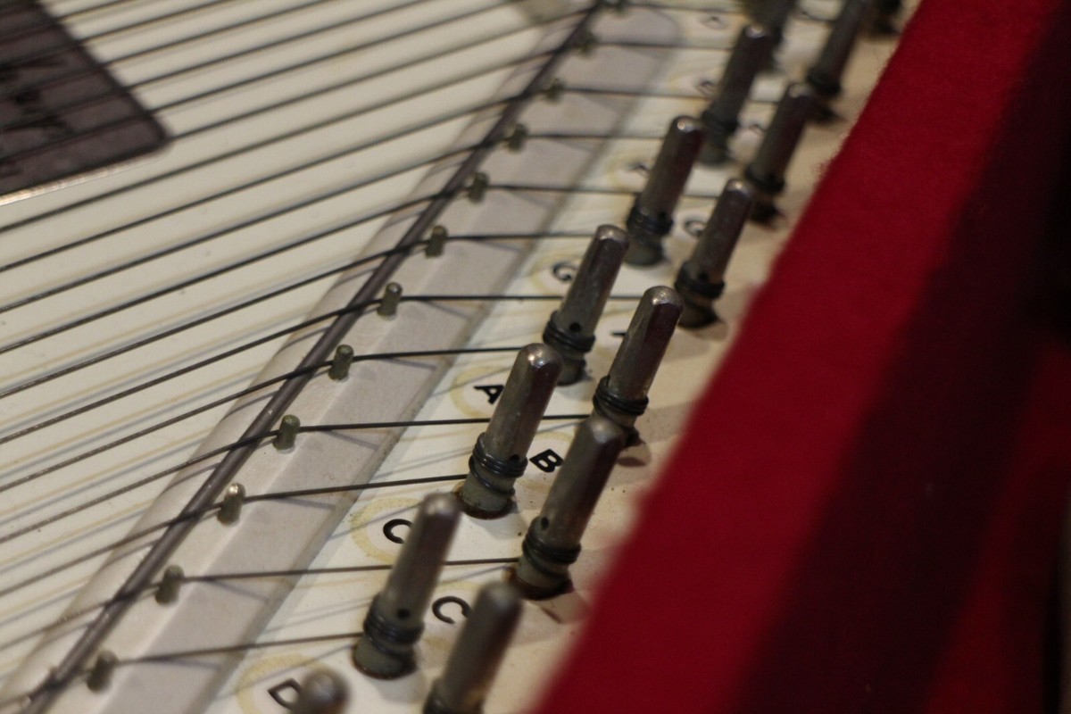 USED Tokai Gakki Chromaharp Auto Harp with org.case U1833 221117