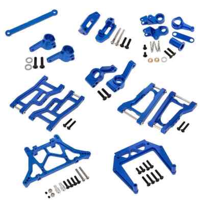 Full set Aluminum Alloy Upgrade Part Kit TRAXXAS Drag Slash VXL  Blue