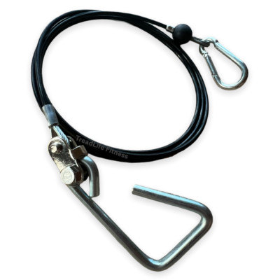 1 x 80'' Long Replacement Cable (w/hooks) For Bowflex Xtreme / Xceed Gyms