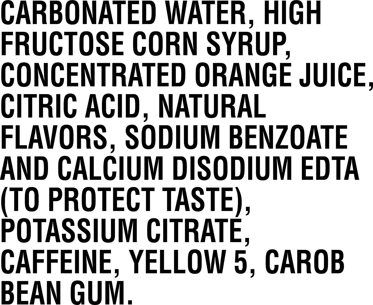 Mello Yello Citrus Soda Soft Drink (pack of 12) Free Priority Shipping