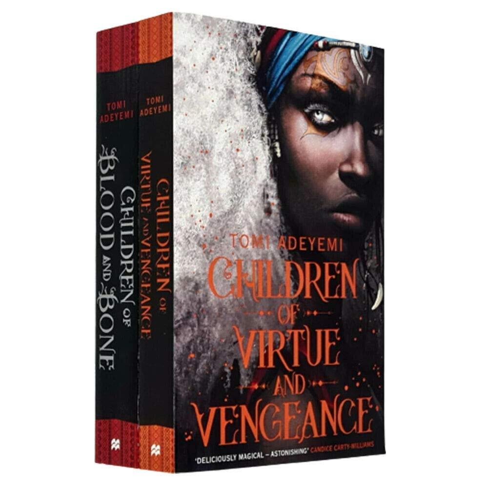 Tomi Adeyemi Collection 2 Books Set Children of Blood and Bone Virtue Vengeance
