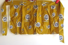 Vtg Waist Apron International Ladies Garment Workers Union ILGWU Logo AFL-CIO