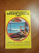 Ellery Queen - Estate gialla anno 1981 - Mondadori ottimo. Sc137