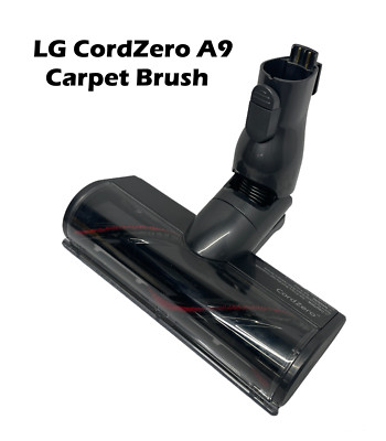 LG CordZero A9 A900 A902 A926 A929 Vacuum Power Drive Floor Brush Head Nozzle
