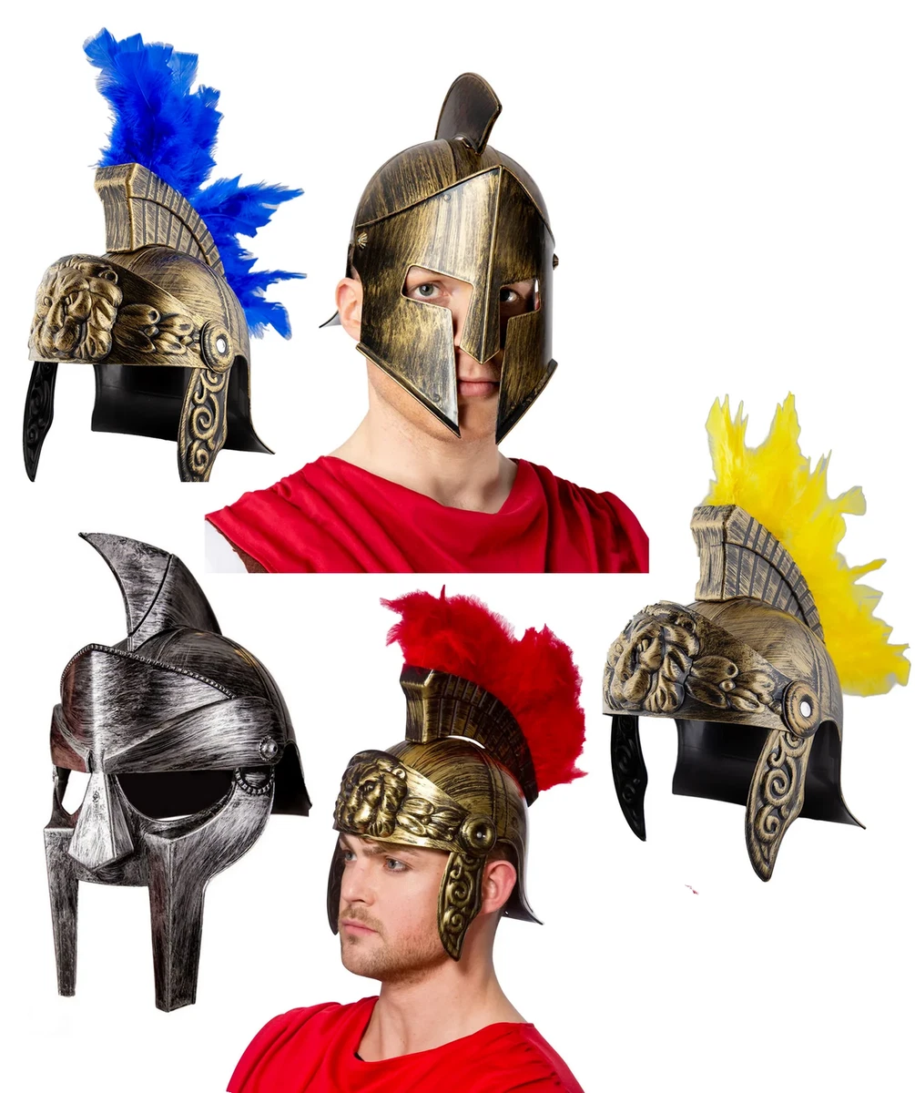 Roman helmet top fancy dress
