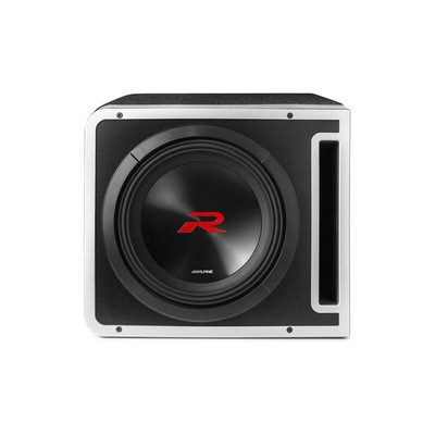 Alpine R2-SB10V 12 750W RMS Dual Coil Halo Enclosure Subwoofer