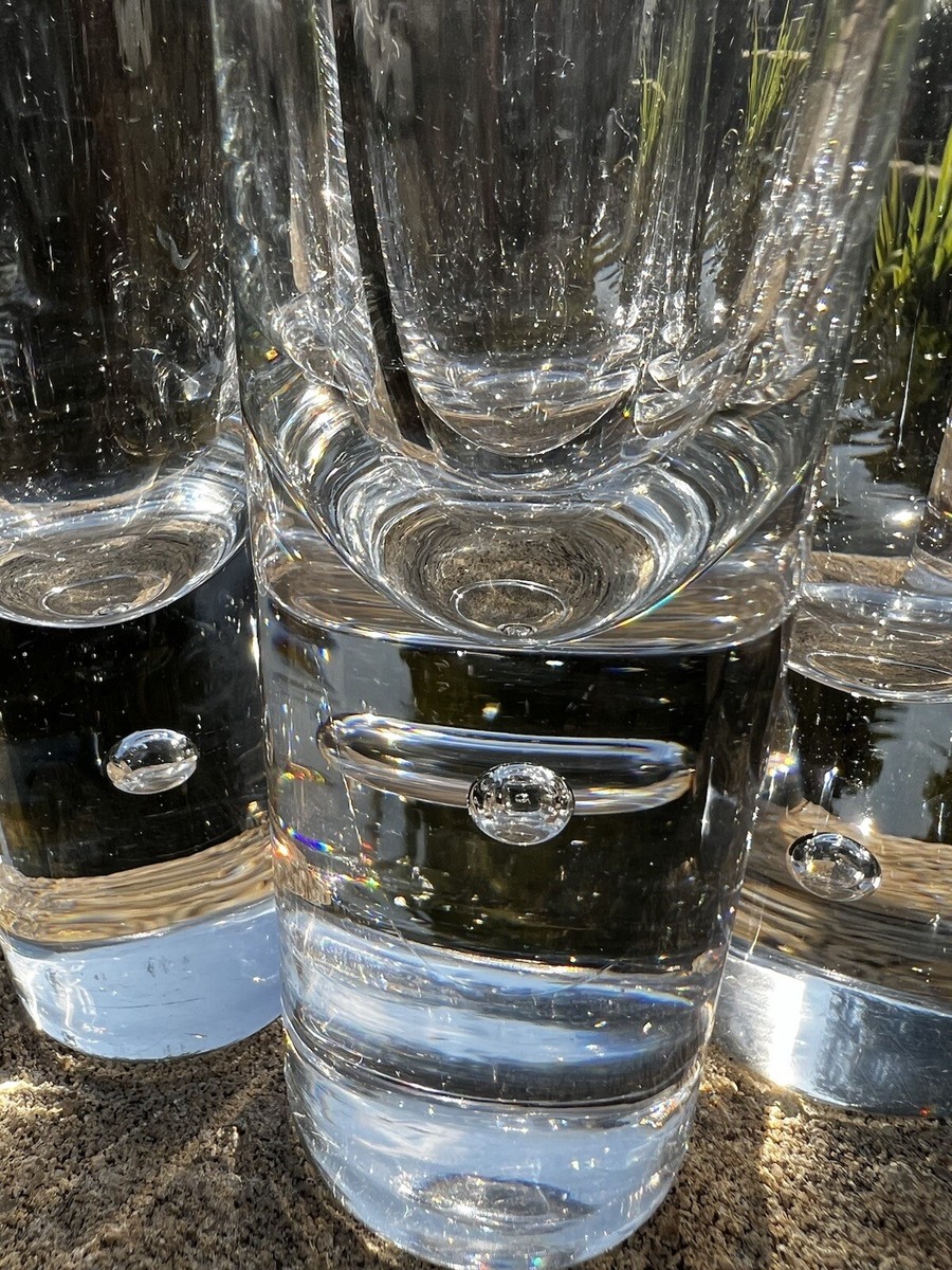 つーくん　KOSTA BODA Kosta Boda Connect Candlestick Clear Crystal Glass Taper