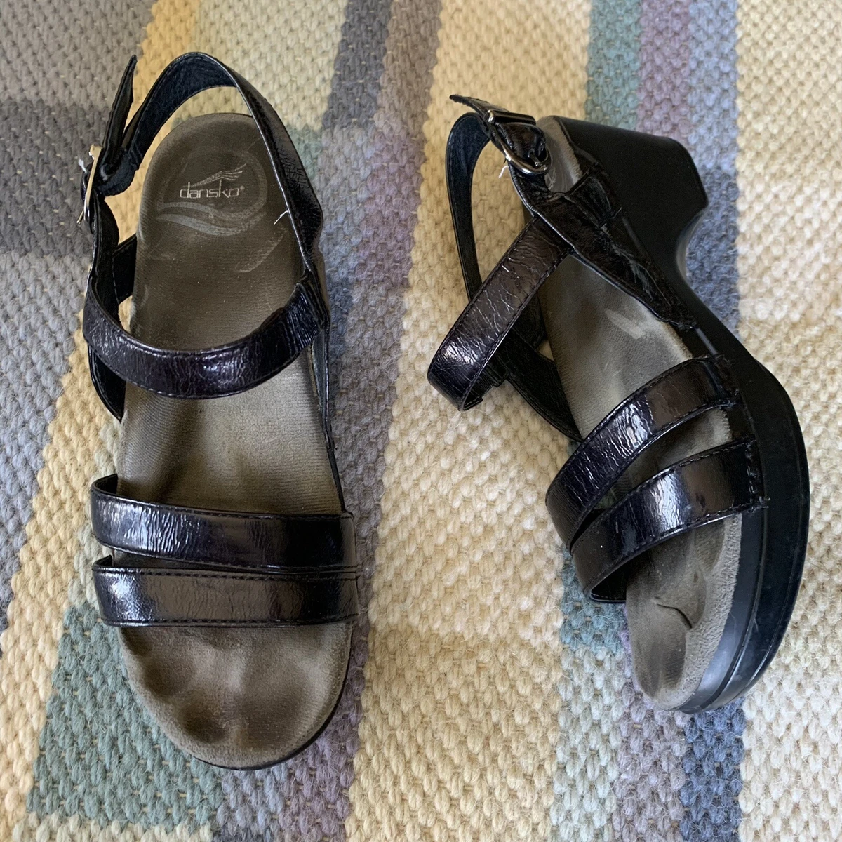 Dansko sandals best sale ebay