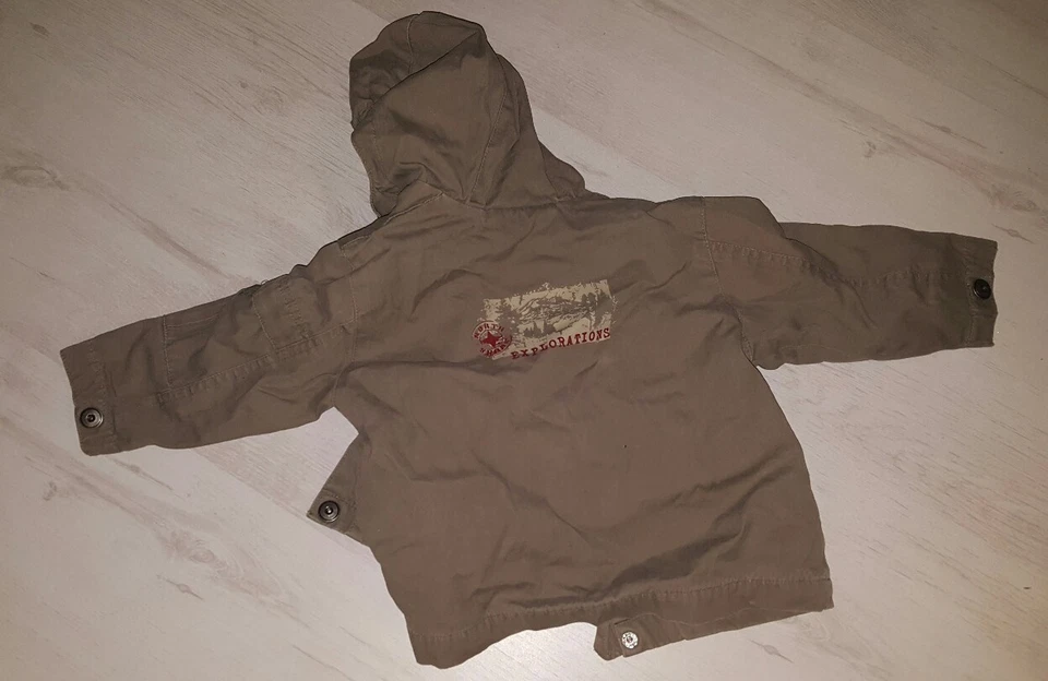 Impidimpi Jacke Gr. 80 für Jungen - Bild 2 von 2