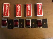 Vintage Arrow Marker Lights Set Of 4 New Red