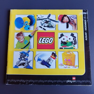 Lego catalogue from 2003, August-December German 107 21 x 20 