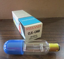 NEW Sylvania CLX CMB projector lamp projection light bulb 120v 300w  NOS