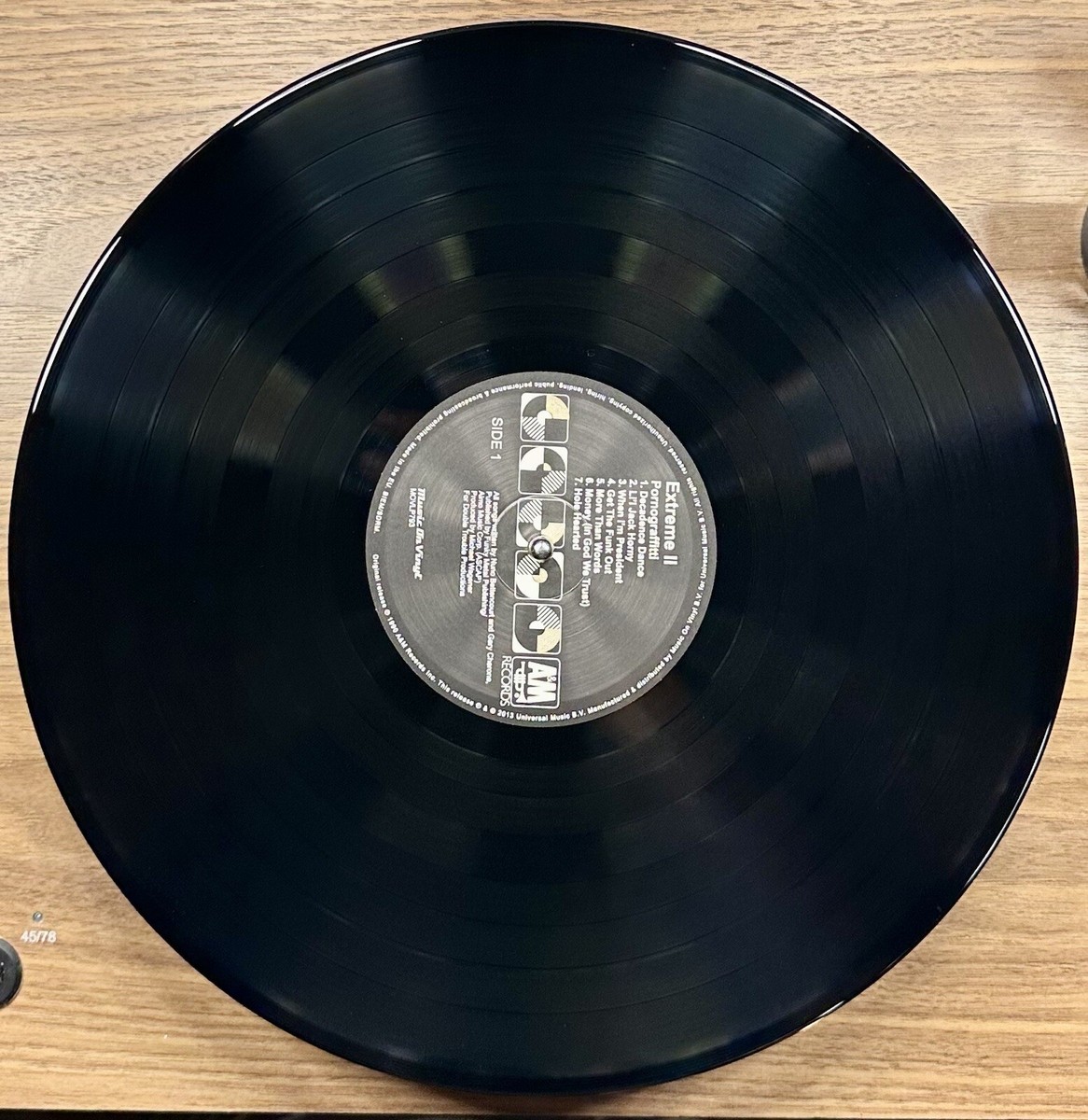 Extreme - Pornograffitti - LP Album 12” Vinyl Record - ** Near