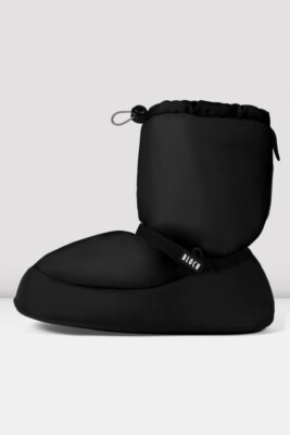 Bloch Erwachsene Unisex Aufwärmen Tanzstiefel Stiefel mit neuem Kipphebel schwarz IM009B