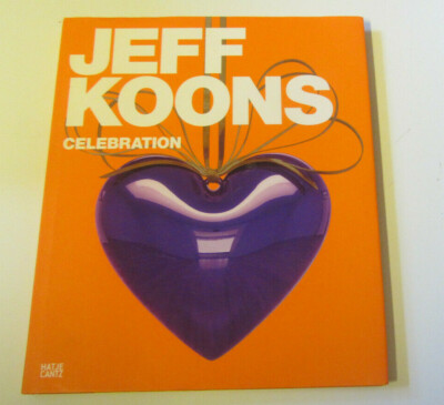 Jeff Koons: Celebration, Kunst Ausstellung Berlin Art Hatje Cantz Verlag