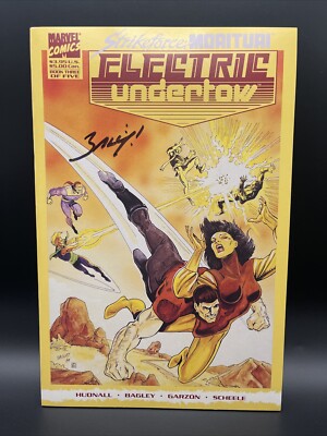 Strikeforce: Morituri: Electric Undertow #3 Marvel | James Hudnall - SIGNED new