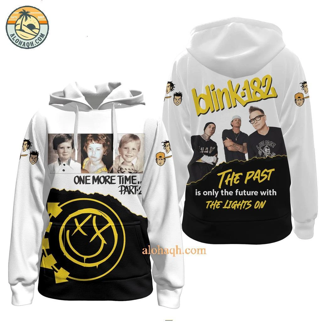 B182 Band One More Time Part-2 3D T-Shirt