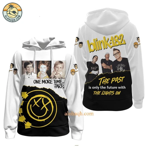 B182 Band One More Time Part-2 3D T-Shirt