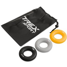 Silikon Handtrainer Ring 3er Set 14-23 kg Fin...