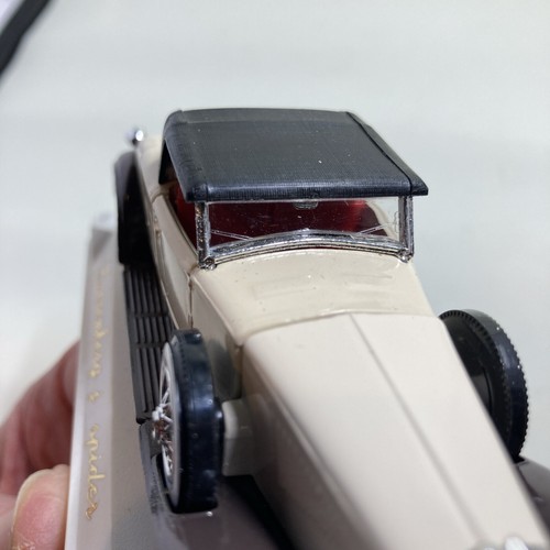 1/43 Model Car Solido Duesenberg Spider no. 4035 USA - Picture 21 of 24