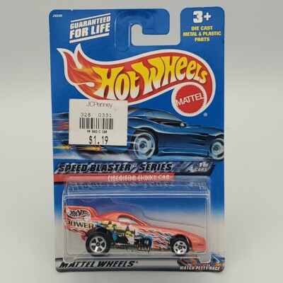 Hot Wheels 2000 #037 Speed Blaster 1/4 Firebird Funny Car