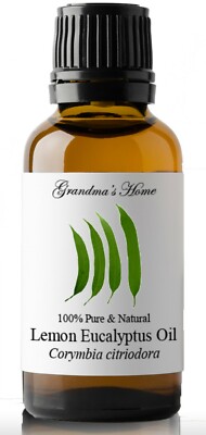 Lemon Eucalyptus Essential Oil - 100% Pure and Natural - (Citriodiol)-US Seller!