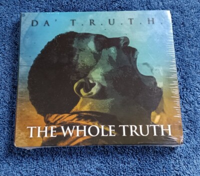 The Whole Truth [Digipak] by Da' T.R.U.T.H. CD Xist Records New Sealed