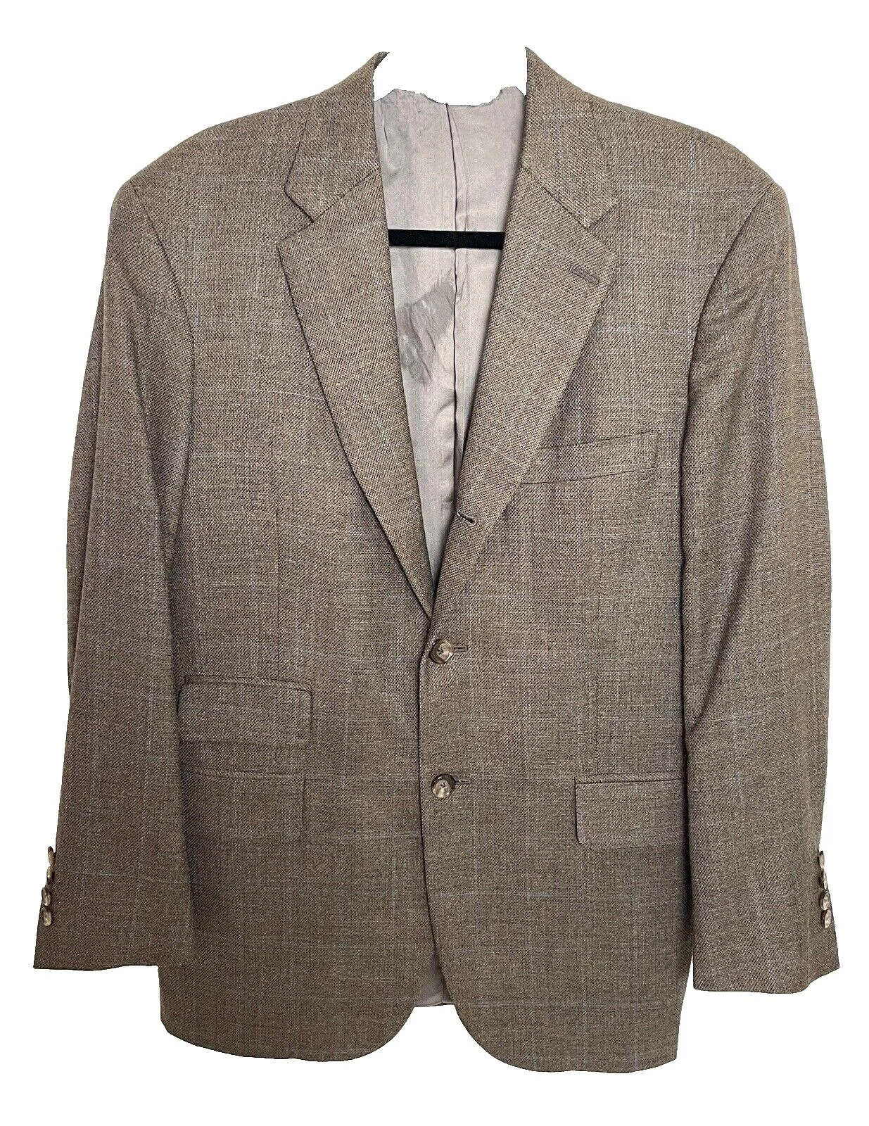 Trajes y Blazers Freeman cheque para hombres