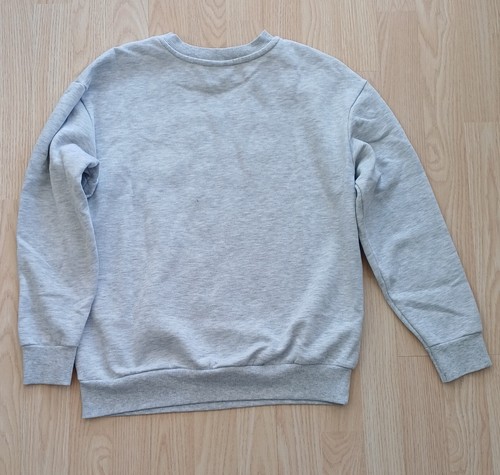 3x Womens Sweatshirt Pullover Jumper Lot In Pink & Grey Size S 8-10 From George - Picture 3 of 11