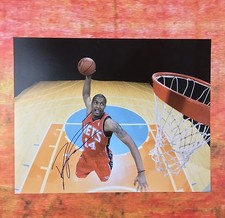 GFA Rookie Jahr Autogramm Derrick Geschenke Unterzeichnet 11x14 Foto D4 COA