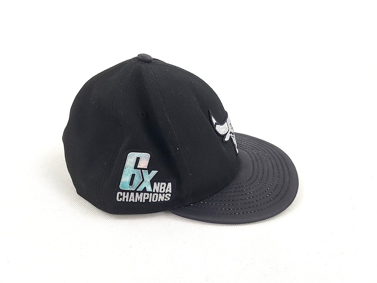 New Era 9Fifty Chicago Bulls NBA Finals 6X World Champions
