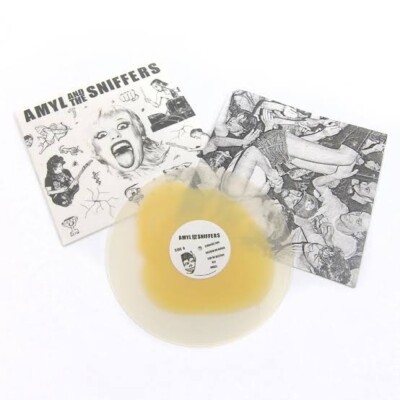 Amyl And The Sniffers - Ltd Ed Egg Variant - Vinyl Record LP ATO Flightless