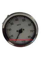 smiths replica Tachometer clockwise mechanical M18X1.5 THREAD 0-80RPM 100MM WC