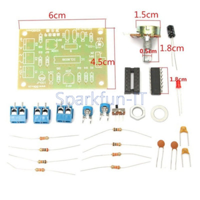 Audio Generator Kit Generatore Di Segnali ICL8038 - Crea Onde ...