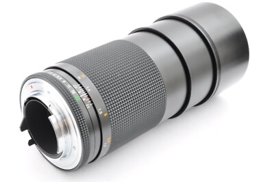 Contax Carl Zeiss Sonnar 180mm f/2.8 T* MMJ Near MINT MF Lens From