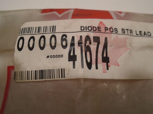 NUEVO STOCK ANTIGUO RCP 41674 PRENSA EN DIODO LOTE DE 6 - Imagen 5 de 6
